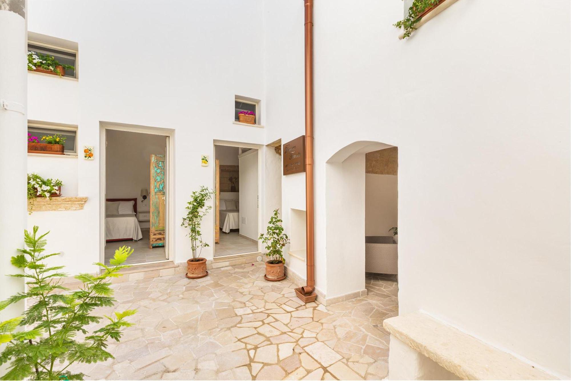 Dimora Ferente Hotel Salve Exterior photo
