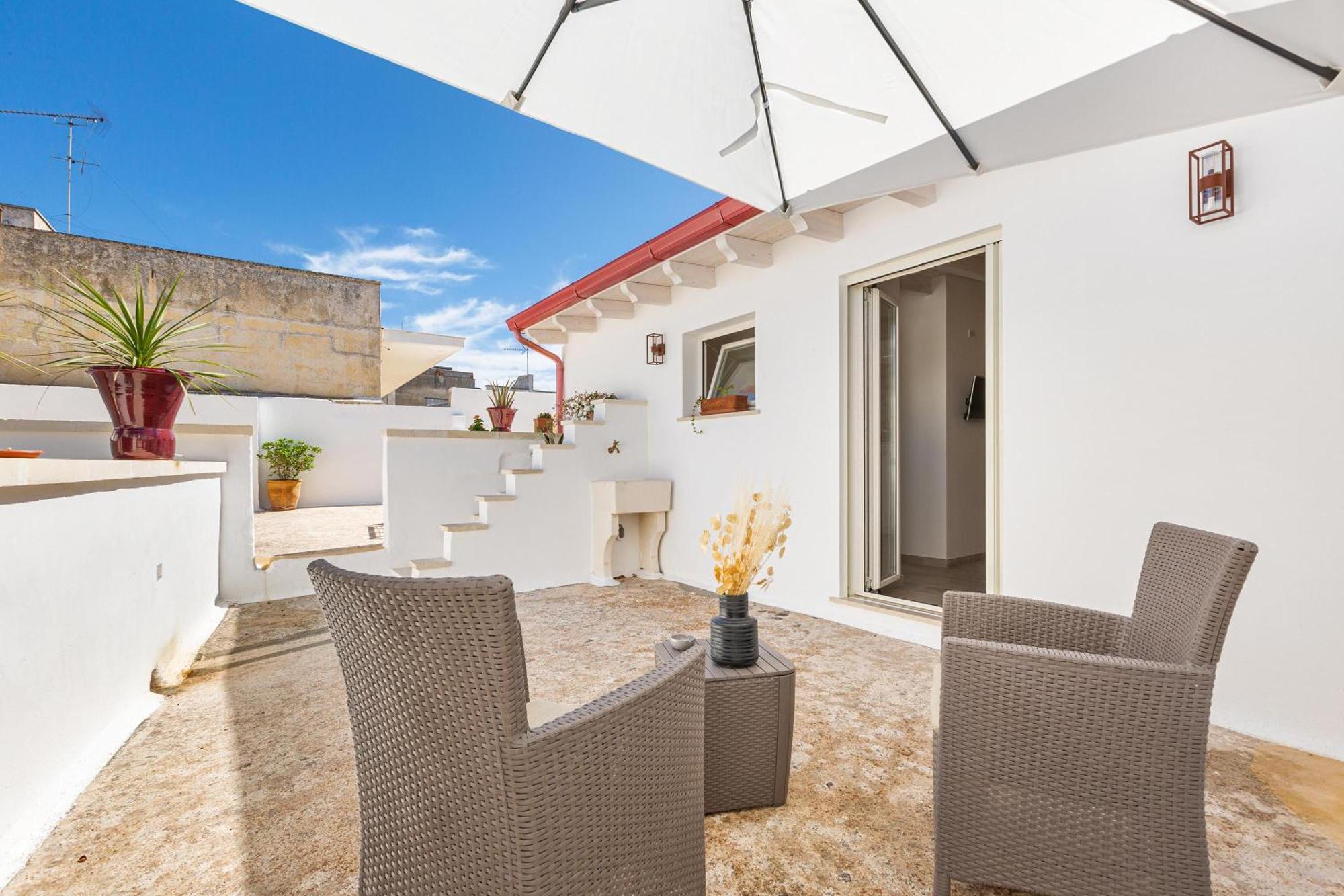 Dimora Ferente Hotel Salve Exterior photo